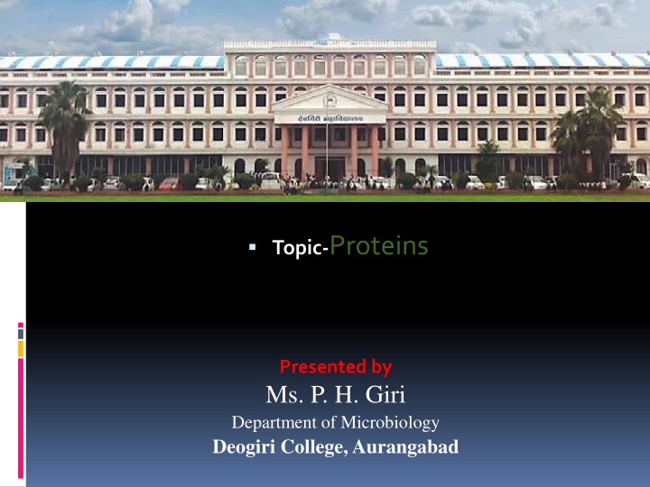 Proteins Classification