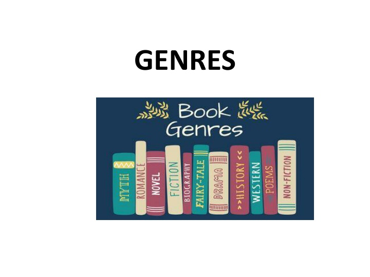 Fictional Genres: Mystery, Historical, and More