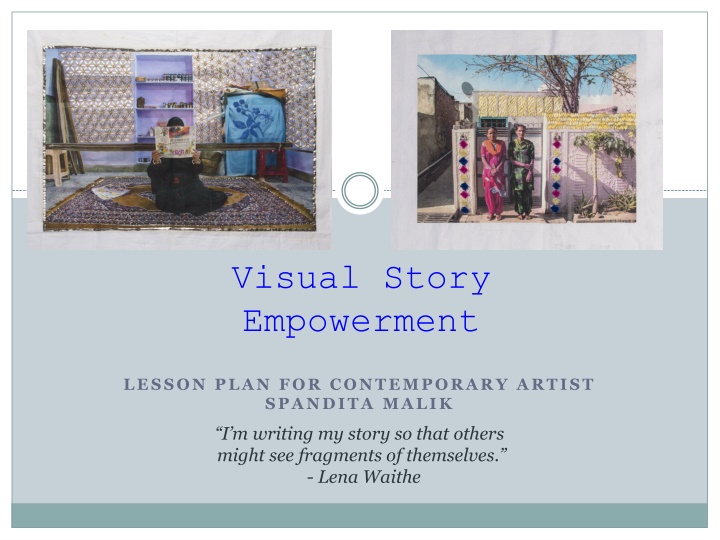 Visual Story Empowerment with Spandita Malik