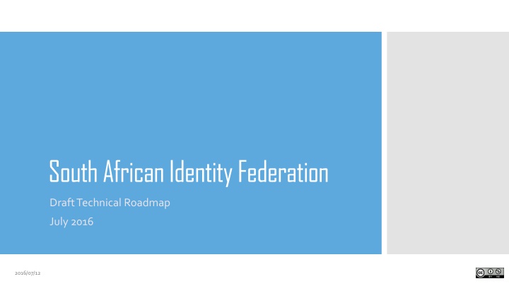 South African Identity Federation