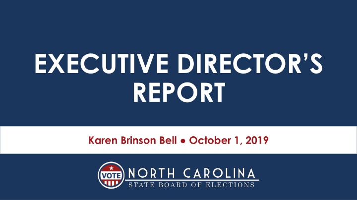 State Board of Elections: Voting System Compliance Review