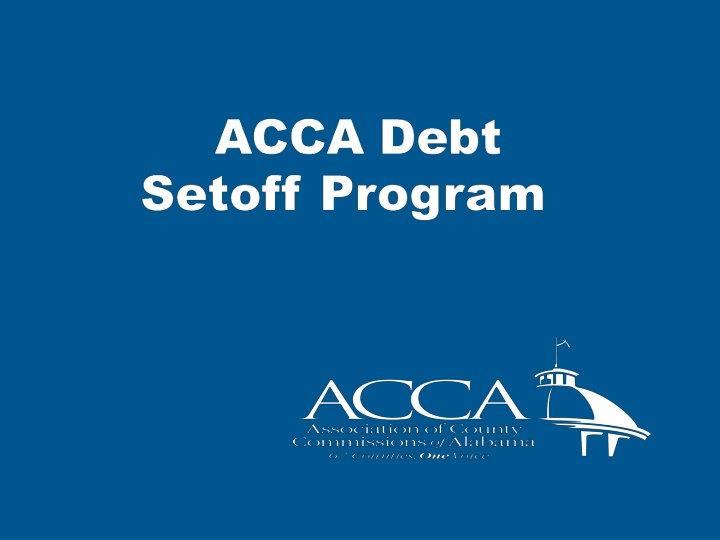 ACCA Debt Setoff Program Overview