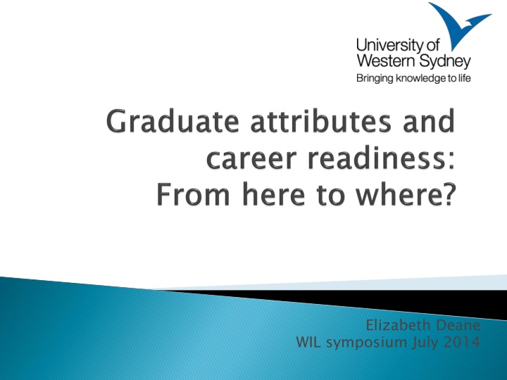 Broad Skills in University Education