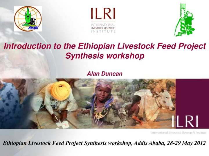 Ethiopian Livestock Feed Project Synthesis Workshop