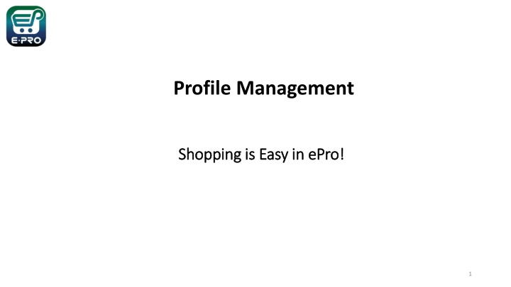 Easy Profile Management and Notifications Guide