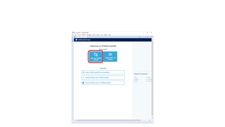 Setting Up Firmware and Utilities in Your Project Folder