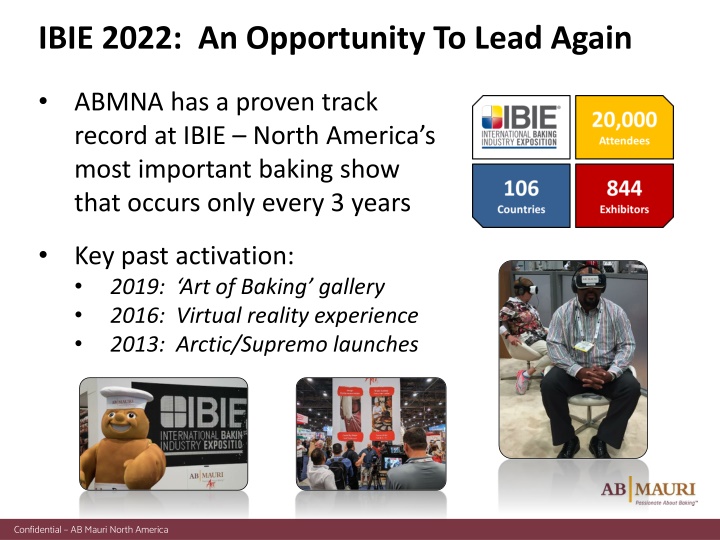 IBIE 2022:  An Opportunity To Lead Again