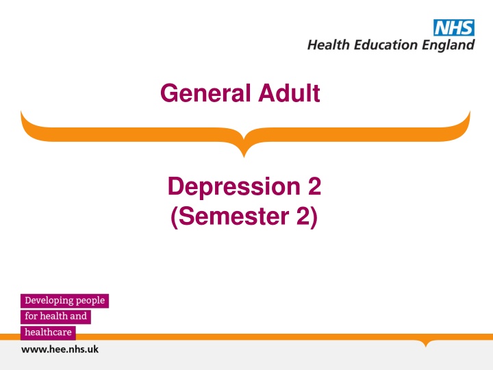 Clinical Features of Depression: Understanding Symptoms