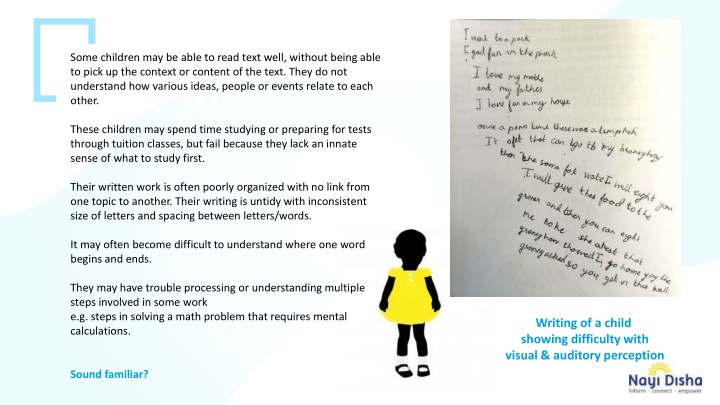 Specific Learning Disabilities (SLD) in Children