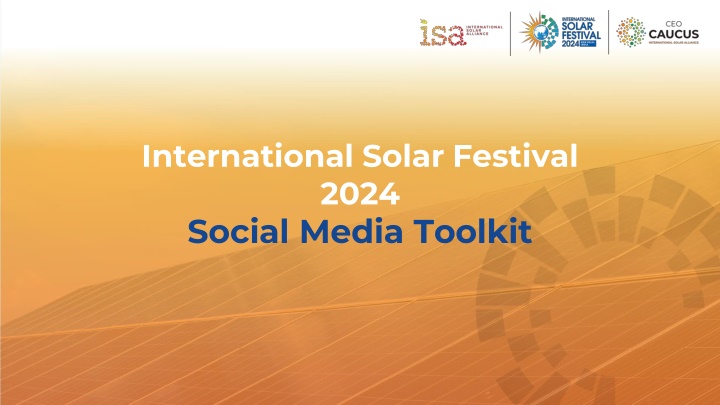 International Solar Festival 2024: Catalyst for Global Solar Adoption