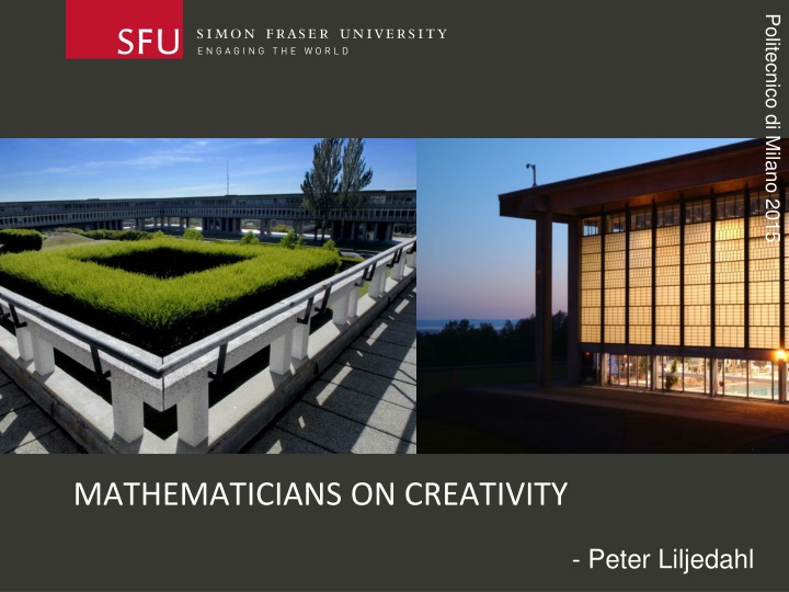 Mathematicians on Creativity: Insights and Reflections