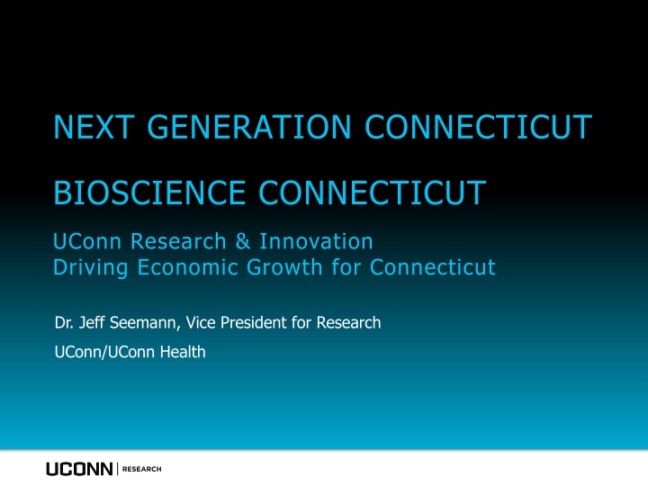 UConn Research & Innovation Driving Economic Growth for Connecticut