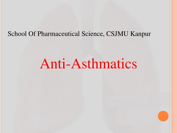 Anti-Asthmatics