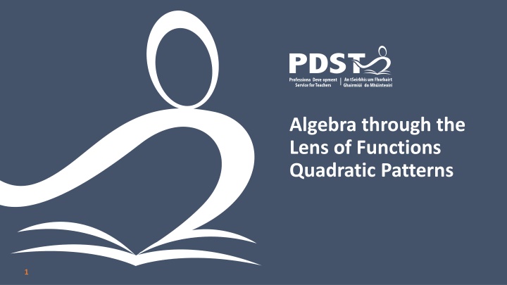 Exploring Quadratic Patterns and Functions