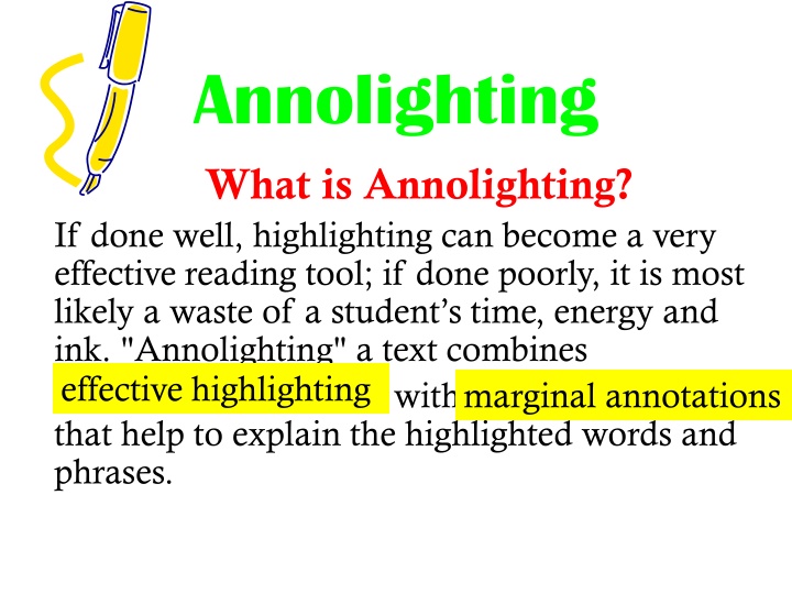 Effective Highlighting Techniques for Improved Reading Engagement