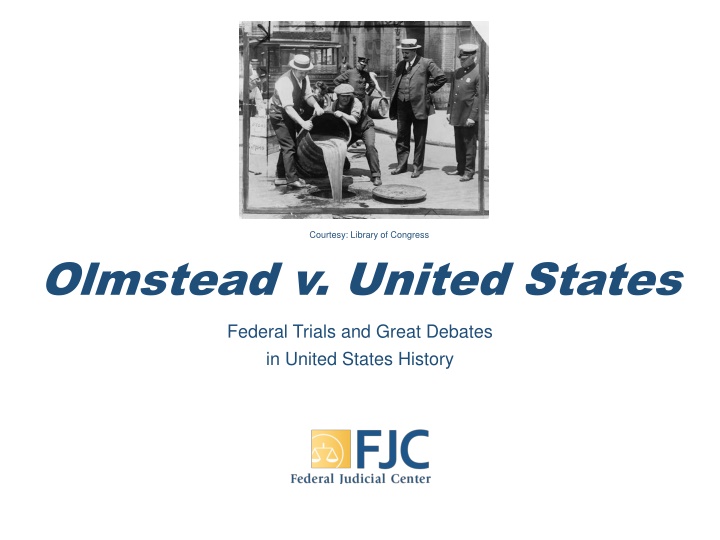 National Prohibition Efforts & Rise of Organized Crime