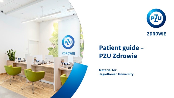 Patient guide-PZU Zdrowie