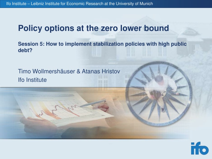 Policy Options at the Zero Lower Bound: Implementing Stabilization Policies with High Public Debt