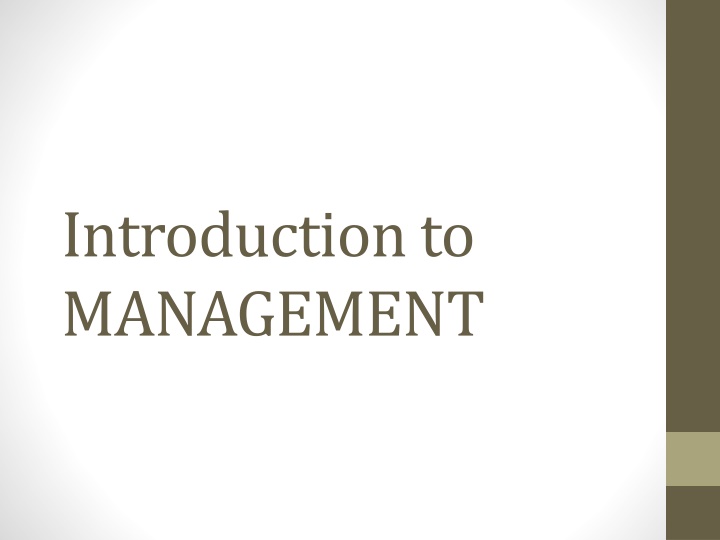 Essential Management Principles for Success
