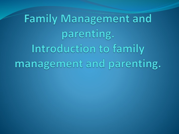 Topics