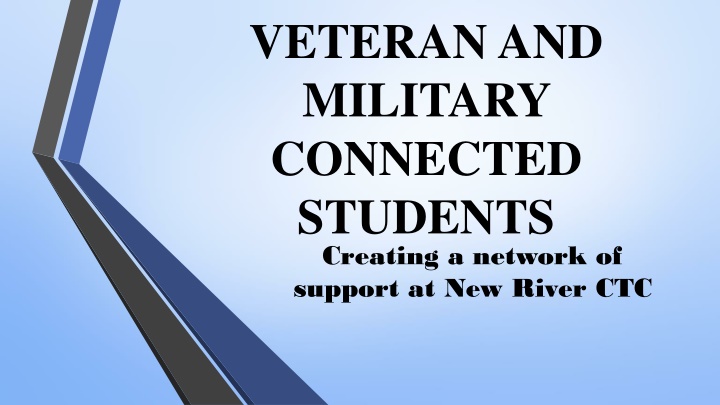 Support Network for Veteran and Military-Connected Students