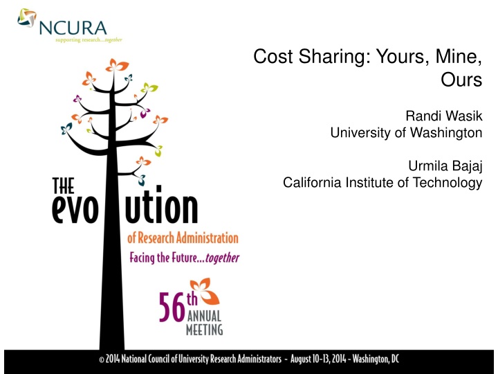 Cost Sharing Compliance and Definitions