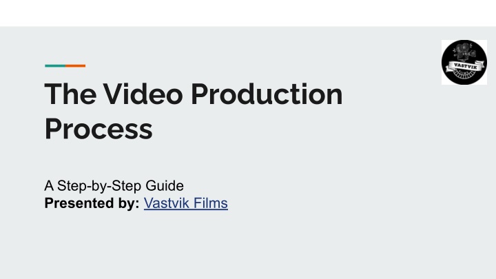 the video production process n.w