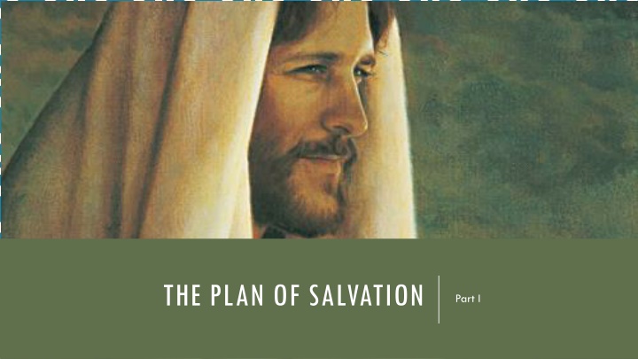THE PLAN OF SALVATION