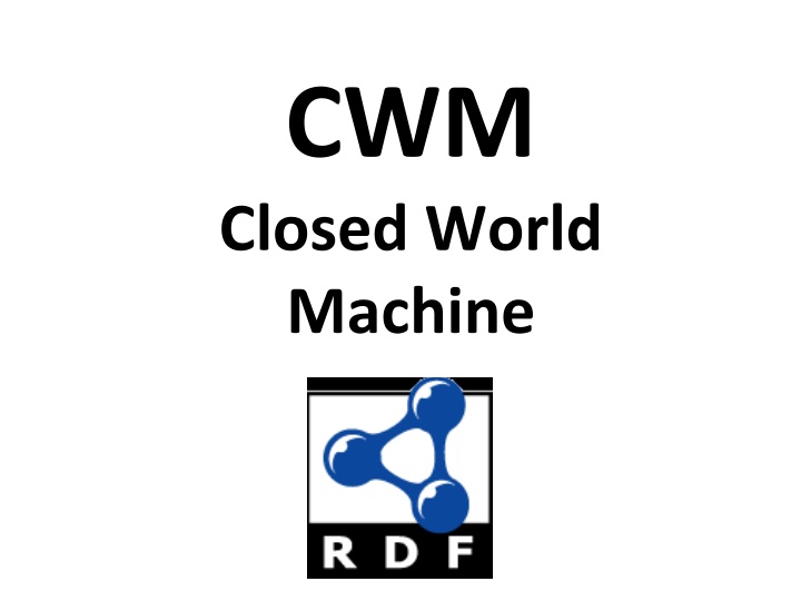 CWM Closed World Machine Overview and Applications