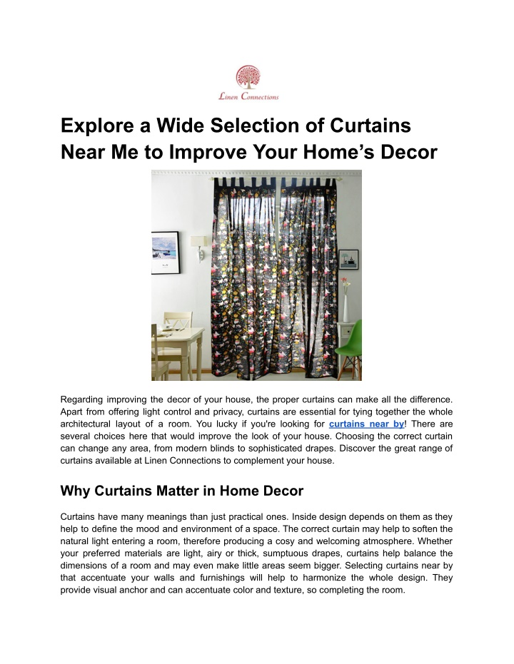 explore a wide selection of curtains near n.w