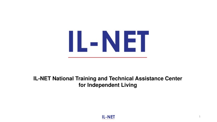 IL-NET National Training and Technical Assistance Center