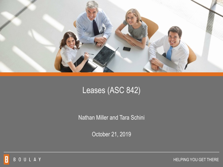 New Lease Standard ASC 842