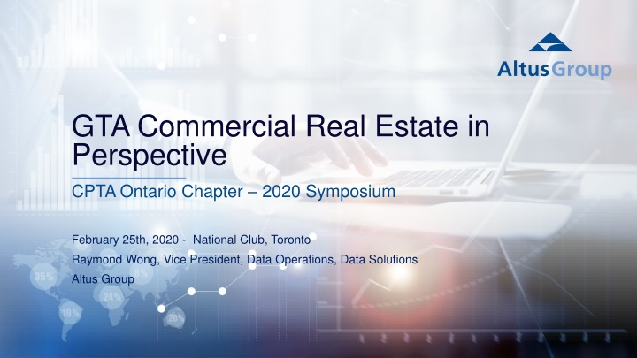 GTA Commercial Real Estate Trends 2020 Symposium