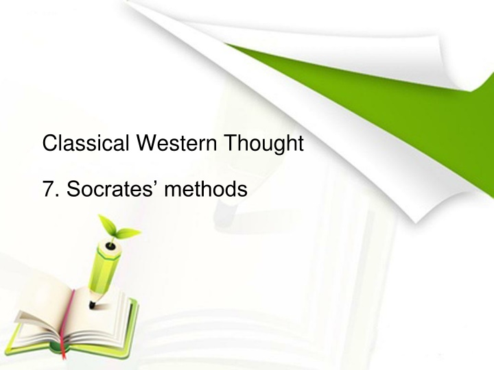 Uncovering Socrates' Methods