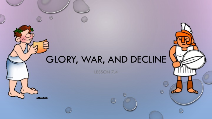Athenian Life and Democracy: Rise of Pericles and War