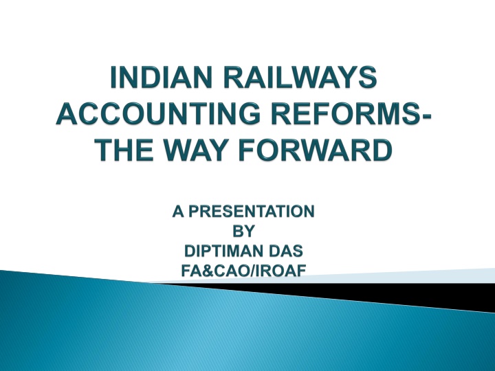Challenges in Indian Railways Accounting