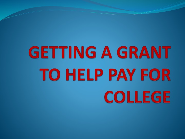 Student Universal Support Ireland (SUSI) Grant System