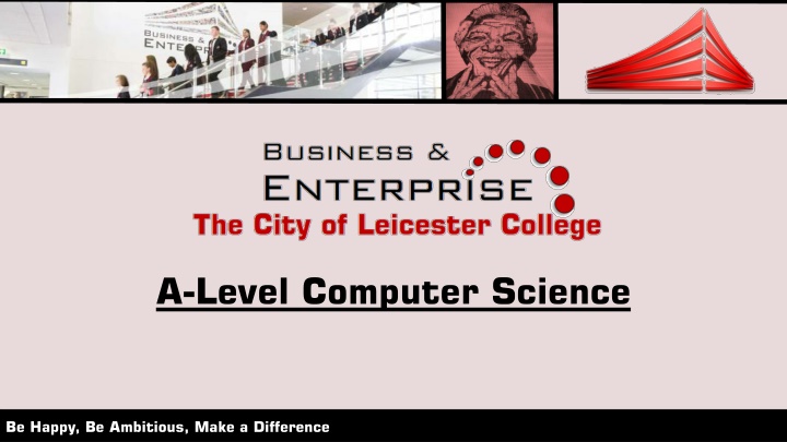 Exciting A-Level Computer Science Curriculum
