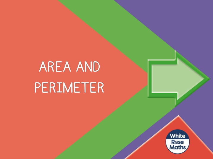 Working Out Perimeters and Areas