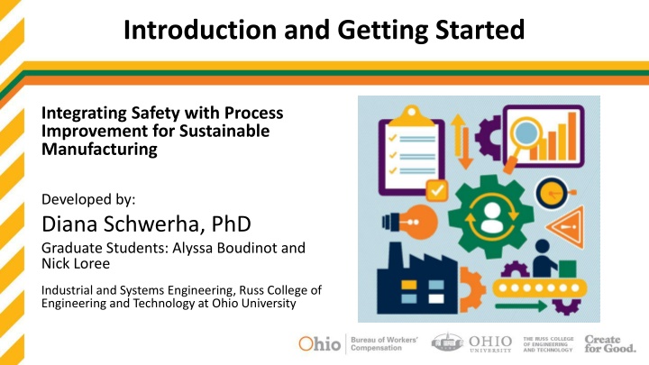Integrating Safety for Sustainable Manufacturing