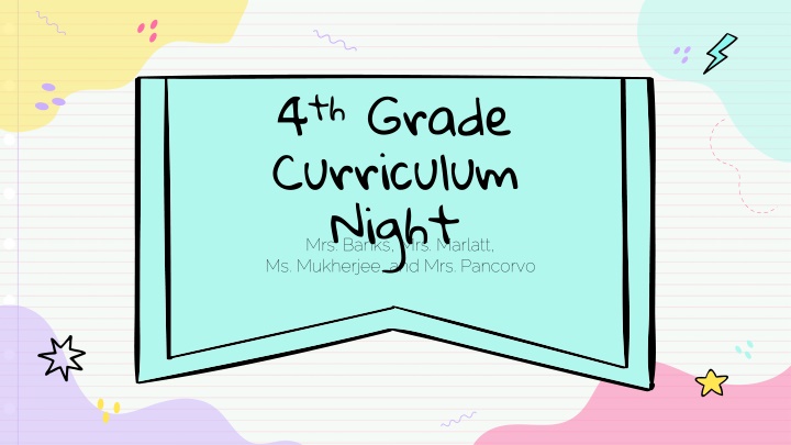Grade 4 Curriculum Overview: Reading, Writing, Math