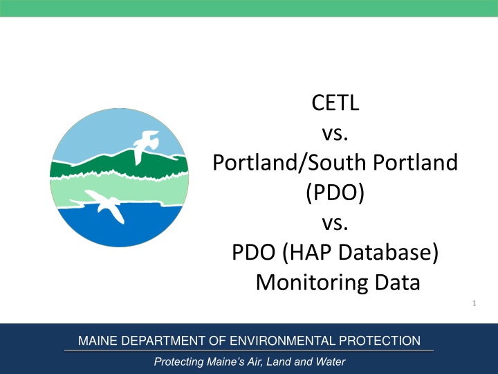 Maine Environmental Data Analysis