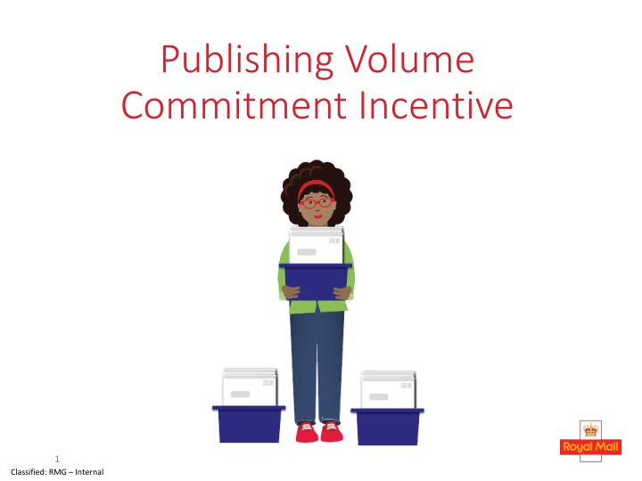 Postage Credit Incentive for Publishing Volumes