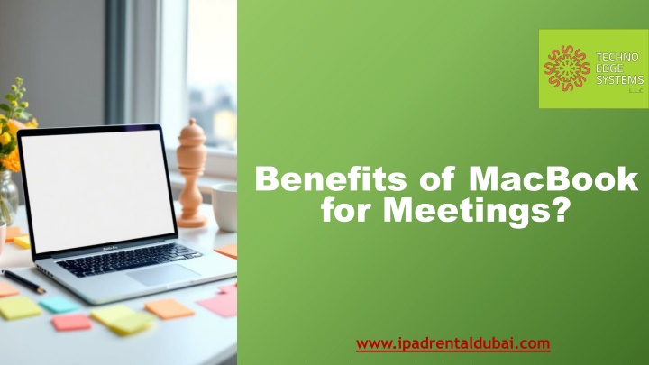 Benefits of MacBook for Meetings & Events.