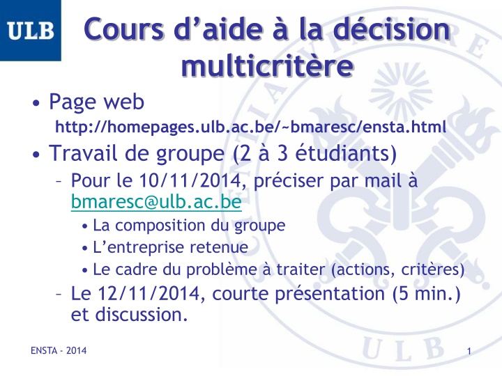 Multi-Criteria Decision Analysis in Action