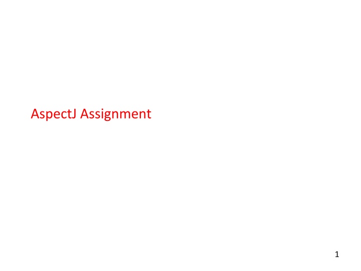 Introduction to Simple Language Programs