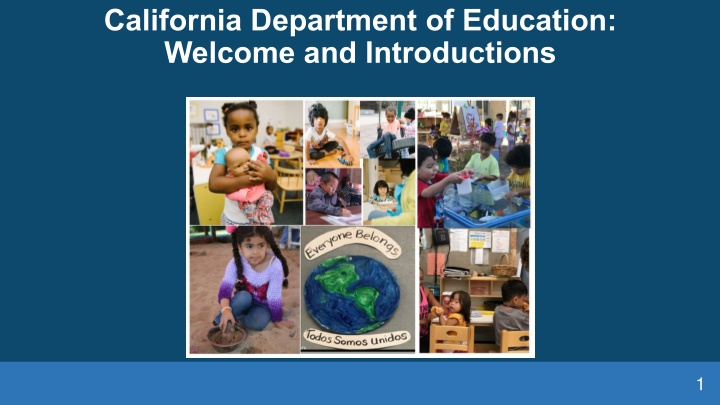 California Department of Education: Eligibility and Priority Changes in CSPP