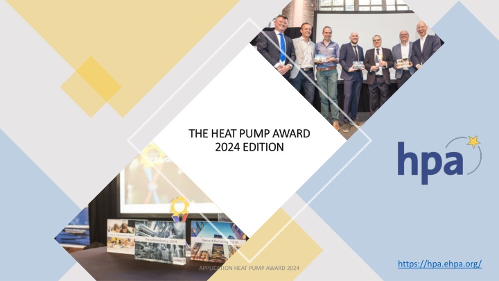 Heat Pump Award 2024: Application Details & Project Overview