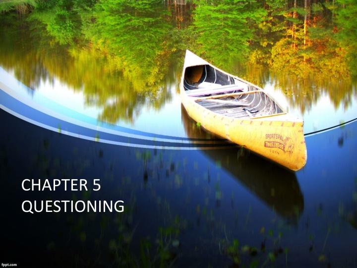 Questioning: Key to Communication Success