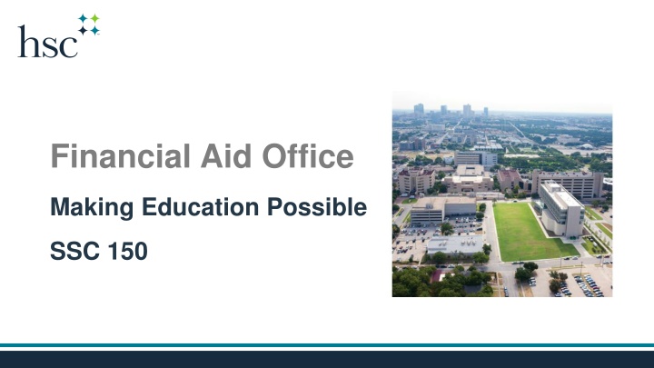 Financial Aid Office - Making Education Possible